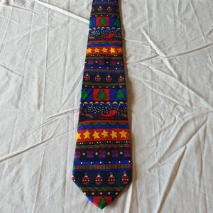 Alynn Neckwear Christmas Party Tie